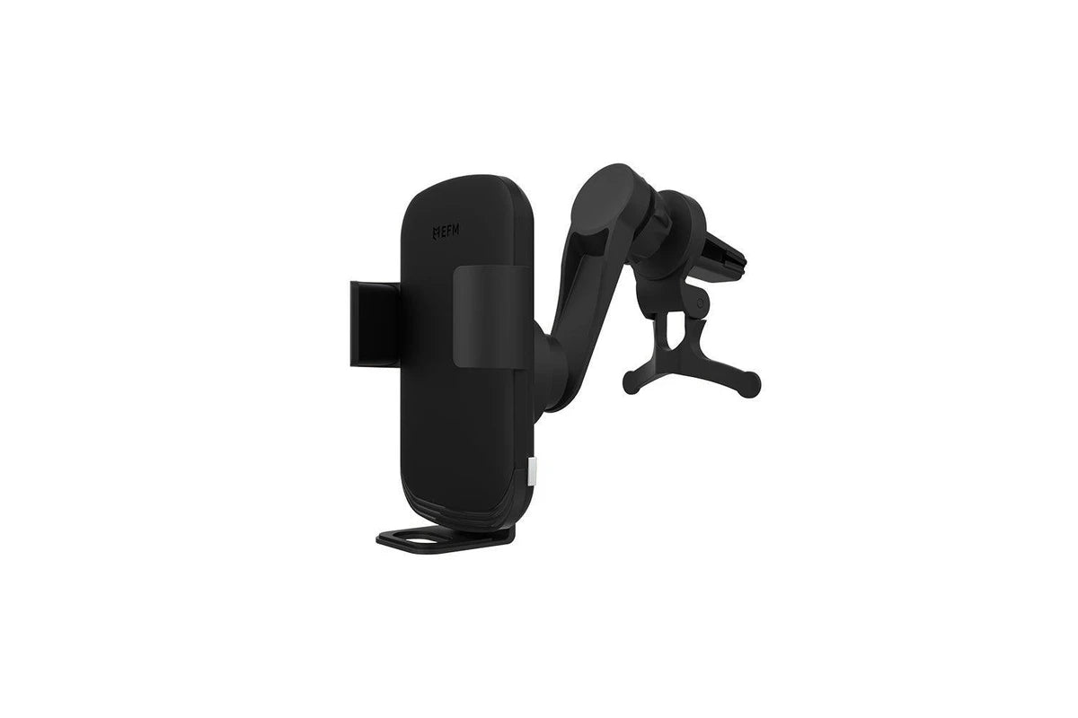 EFM 15W Dual-Coil Automatic Wireless Car-Charger