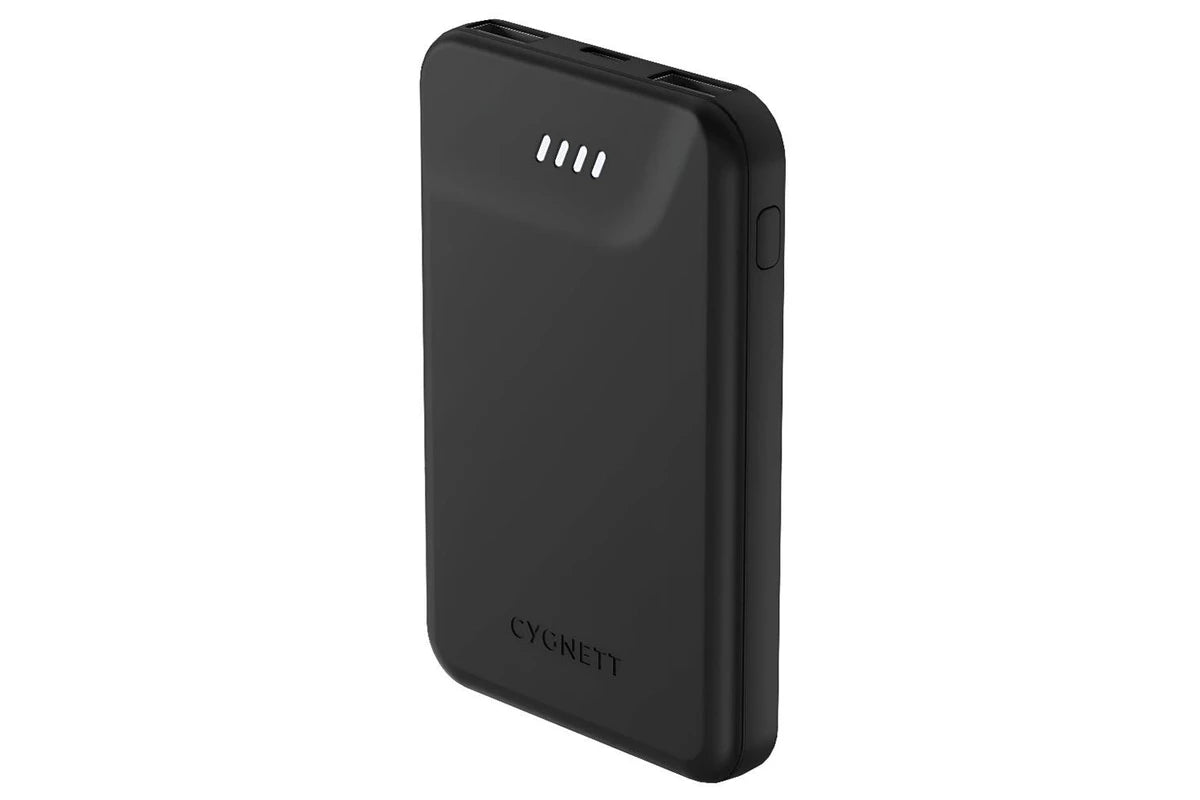 Cygnett ChargeUp 10,000 mAH Power Bank (Gen 2) - Black