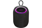 EFM Austin Mini Bluetooth Speaker with LED Colour Glow - Charcoal Black