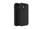 Lifeproof iPhone 12 Mini (5.4") Fre Case - Black (Waterproof)