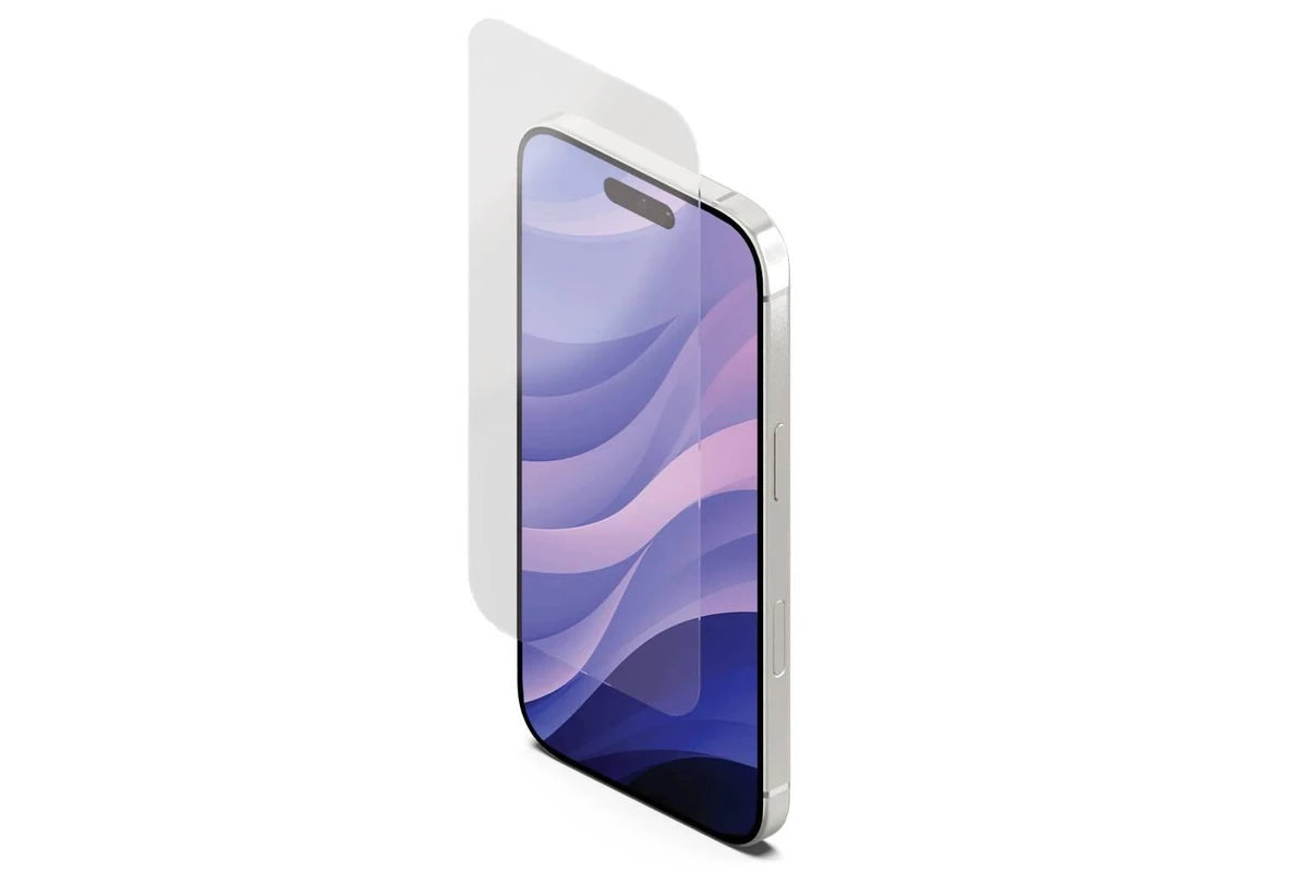 Cygnett Tough Screenguard (Suits iPhone 15 Pro) - Clear