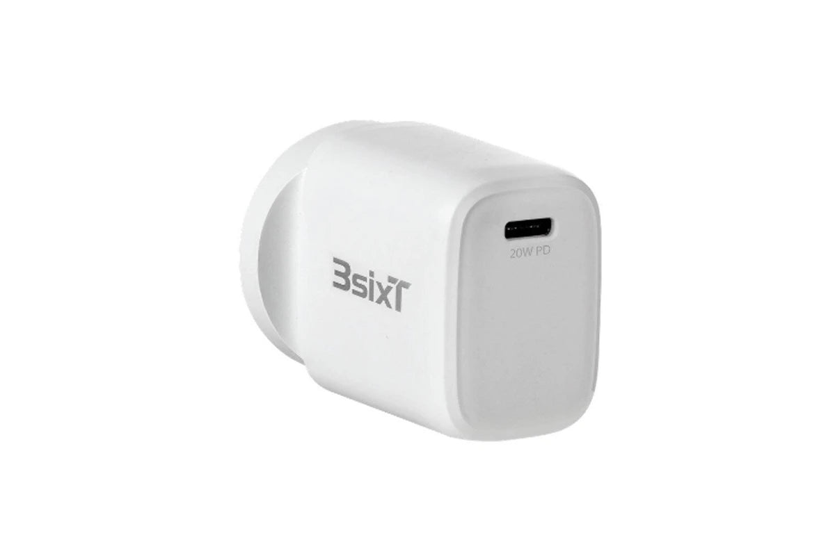 3sixT Smartphone Wall Charger Charging Socket ANZ 20W USB-C