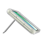 Samsung Galaxy S21 FE Clear Standing Cover