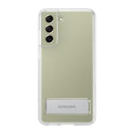 Samsung Galaxy S21 FE Clear Standing Cover