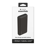 Mophie Essentials 20000mAh Powerstation - Black