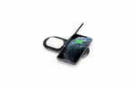 3sixT Elfin 20W Dual Wireless Charger Pad w AC For Apple iPhone Samsung Black