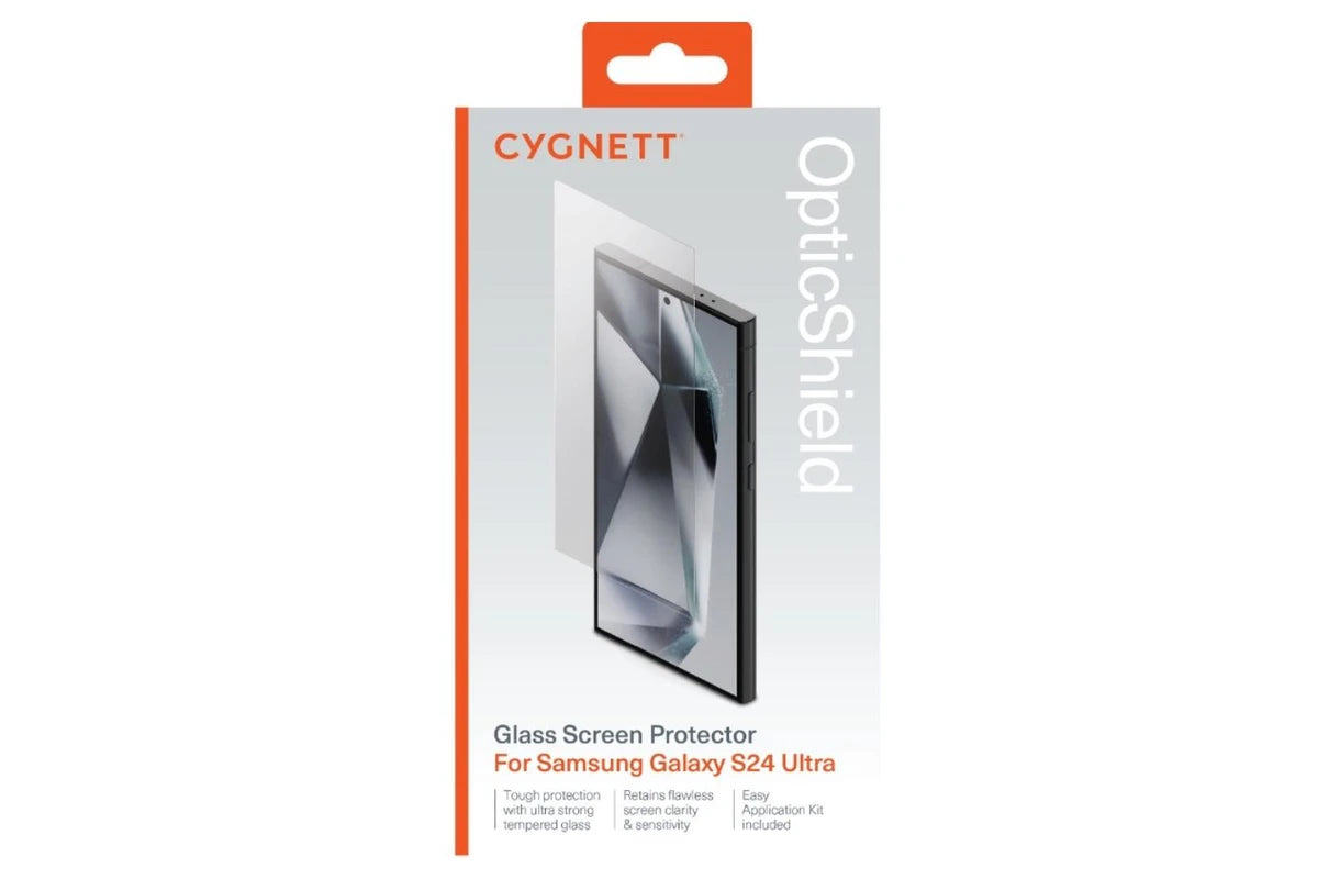 Cygnett OpticShield Screen Protector (Suits Galaxy S24 Ultra)