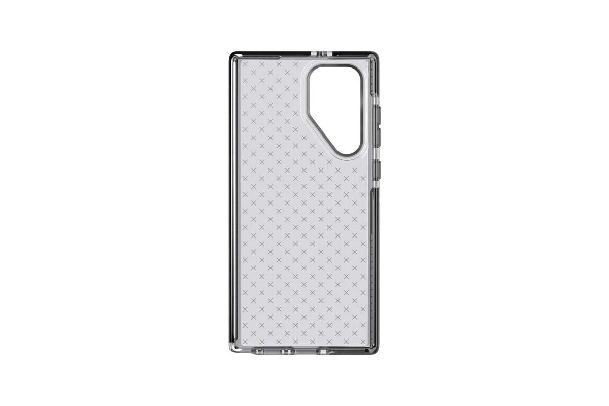 Tech21 EvoCheck Case for Samsung Galaxy S22 Ultra - Smokey/Black