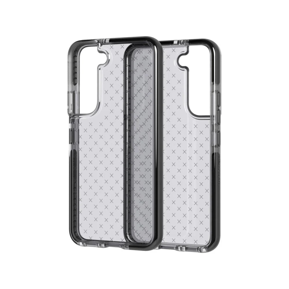 Tech21 EvoCheck/EvoClear Phone Case for Samsung GS22