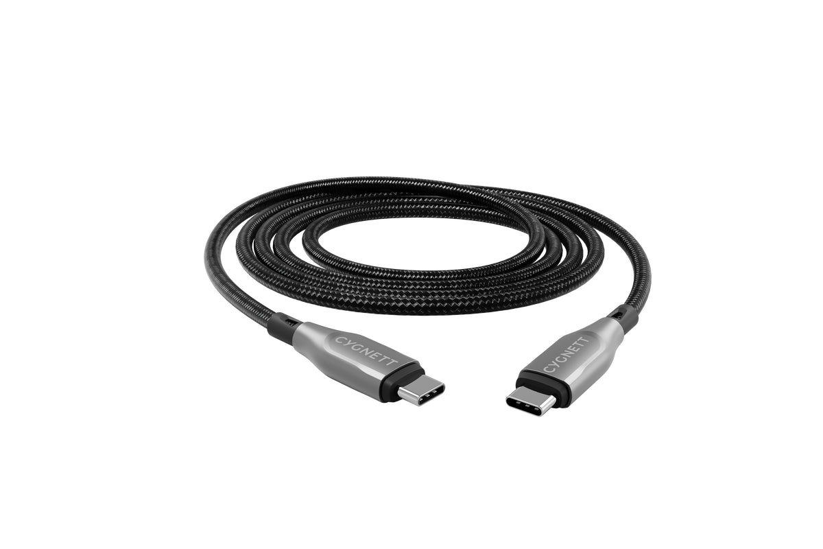Cygnett USB-C to USB-C Cable - 3M Armoured