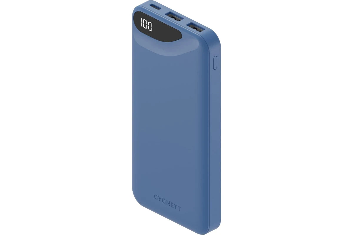 Cygnett ChargeUp Boost Gen3 10,000 mAh Power Bank - Blue
