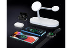 Oscar Magsafe 4 in 1 Fast Charging Stand with AC for Mobile Phones