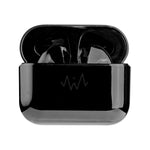 Wave True Wireless Earbuds - Iso Series Extended Media Playtime Black