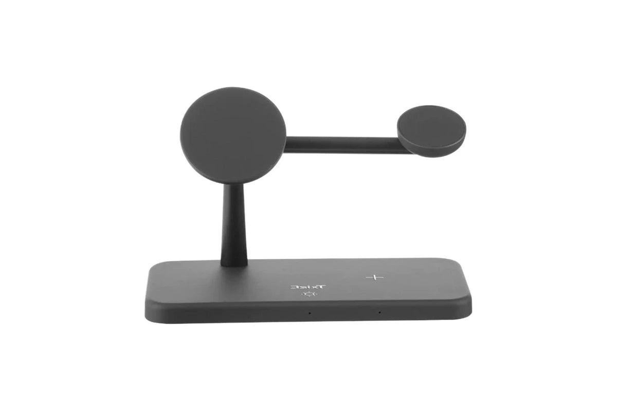 3sixT 5 in 1 MagSafe Magnetic Wireless Charging Station 45W For iPhone Black