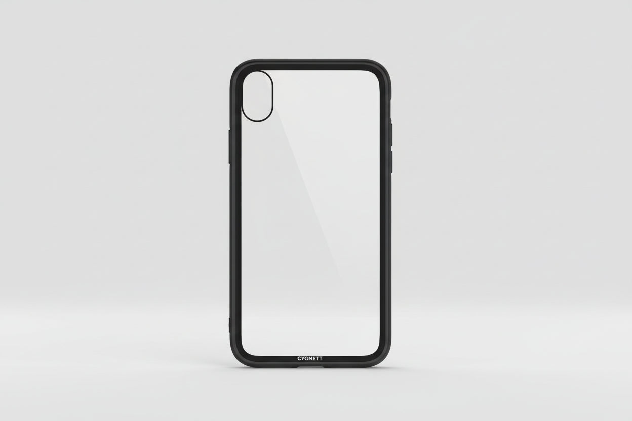 Tempered Glass case for iPhone Xs Max