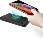 Cygentt 1000mAh ChargeUp Wireless Power Bank - Black
