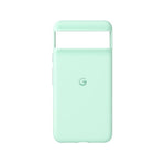 Genuine Soft Silicone Case for Google Pixel 8 - Mint Green