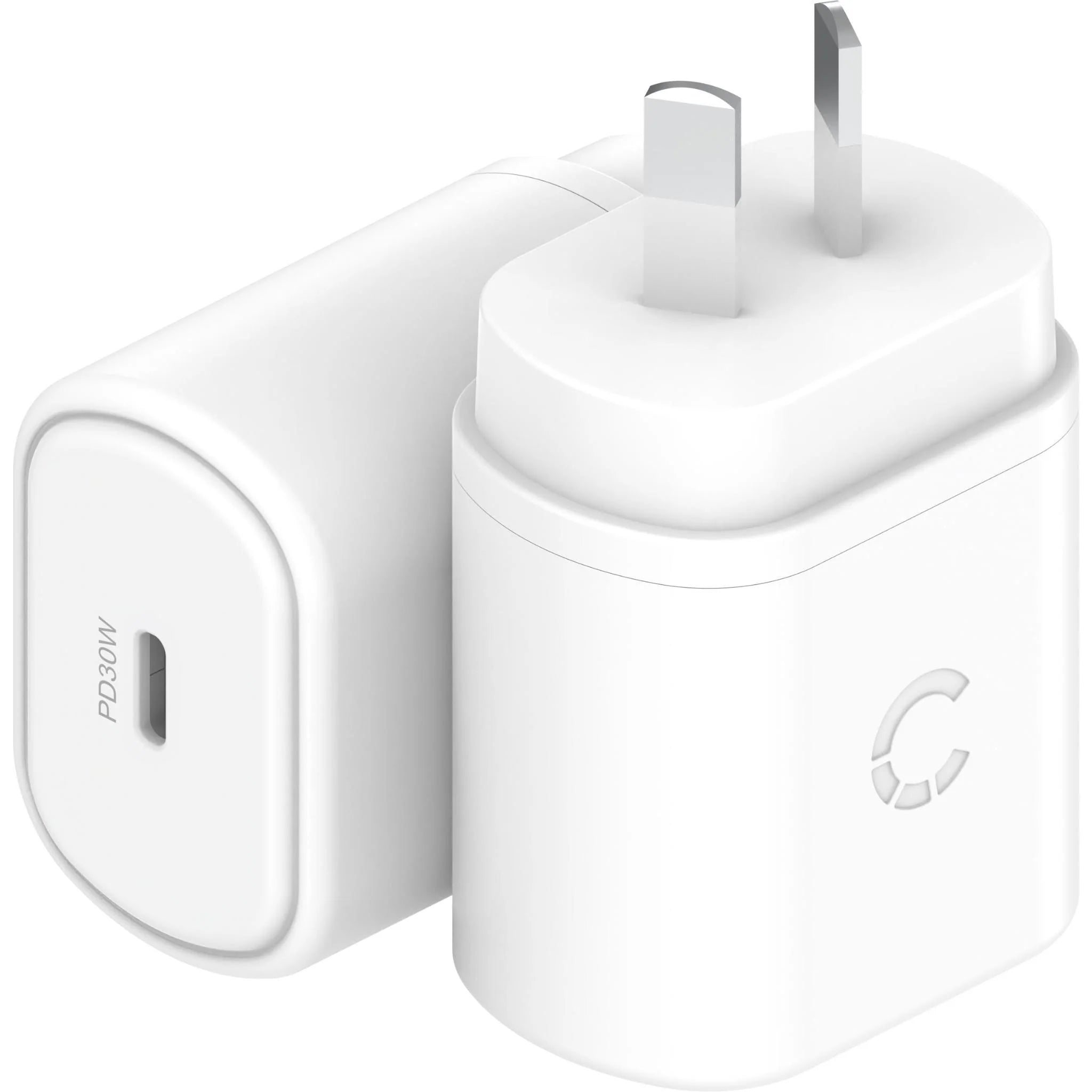 Cygnett 30W USB-C Wall Charger (White)