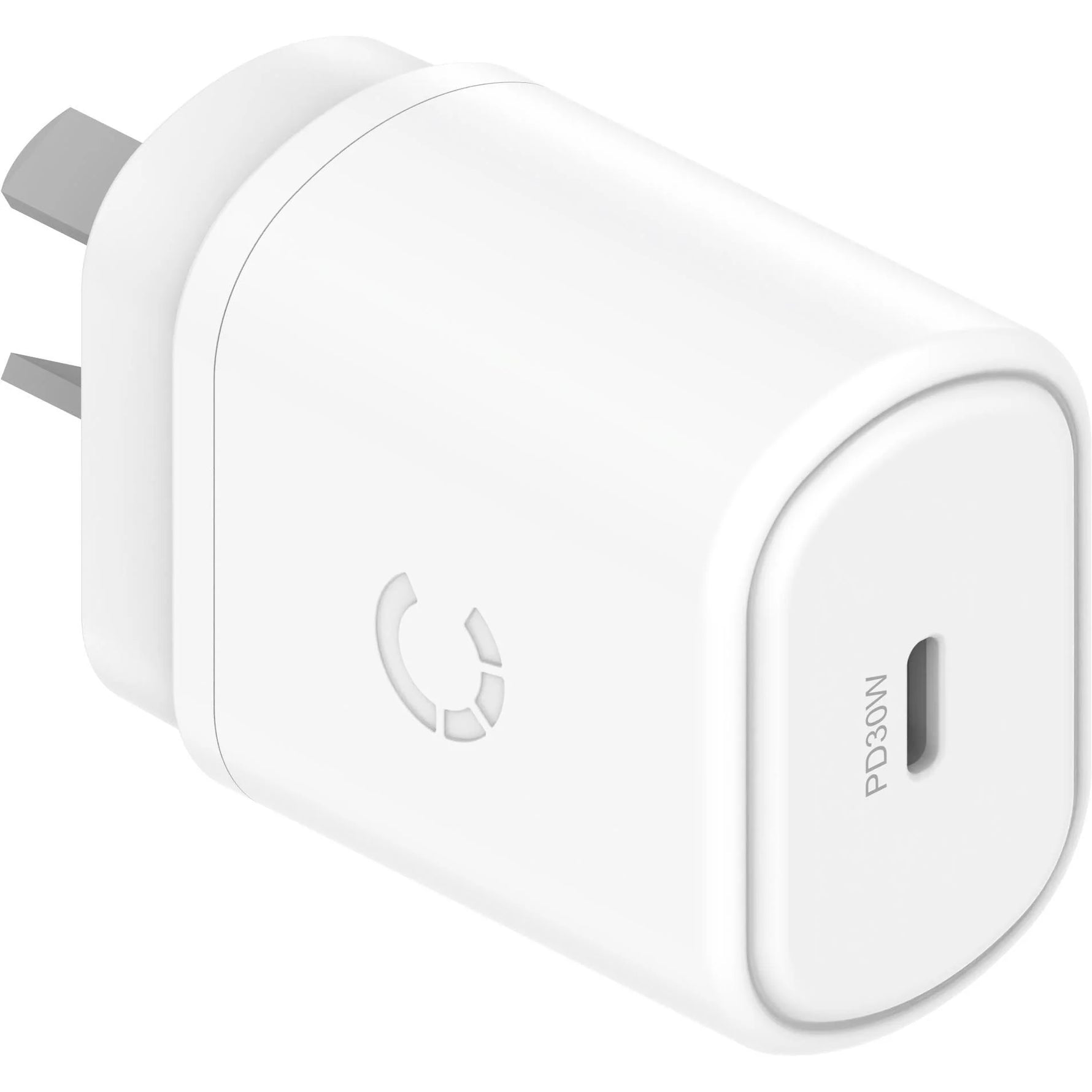 Cygnett 30W USB-C Wall Charger (White)