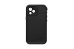Lifeproof iPhone 12 Mini (5.4") Fre Case - Black (Waterproof)