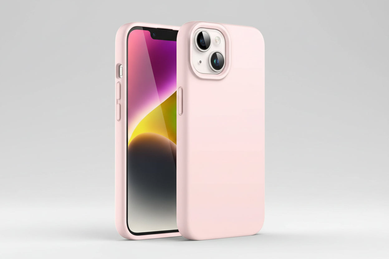 Telstra Soft Silicon Case for iPhone 14 - Pink