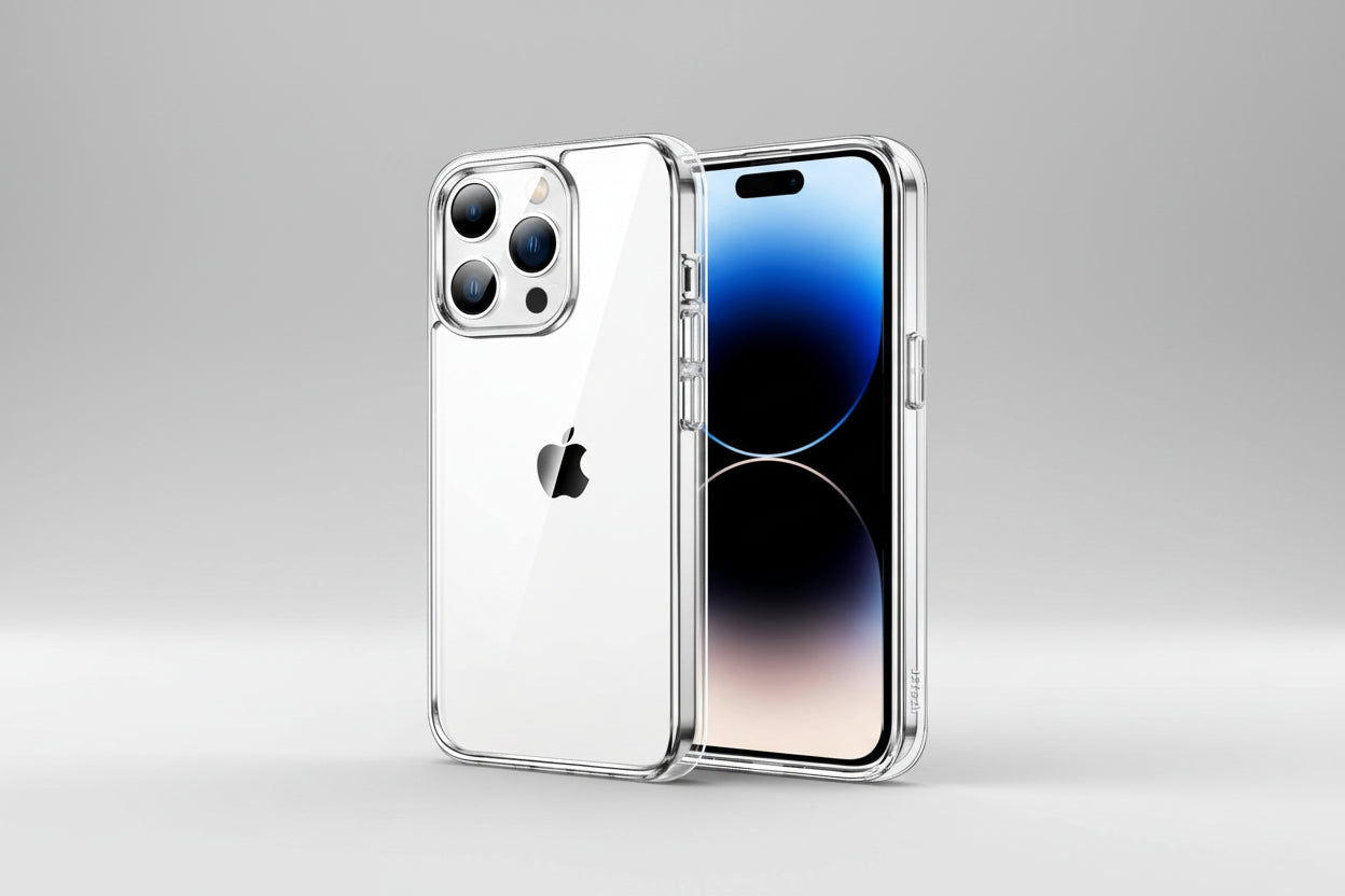 Telstra Clear Combi Case for iPhone 14 Pro Max