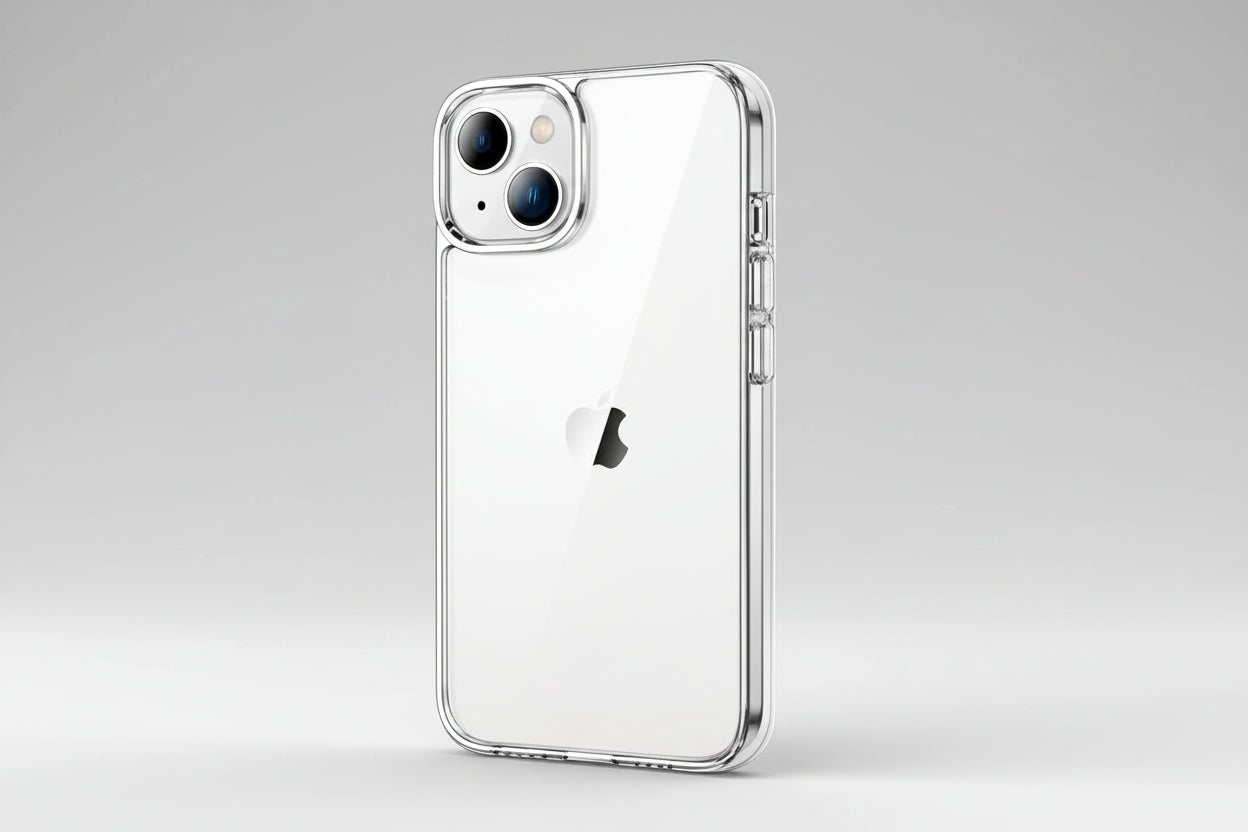 Clear Combi Case for iPhone 14