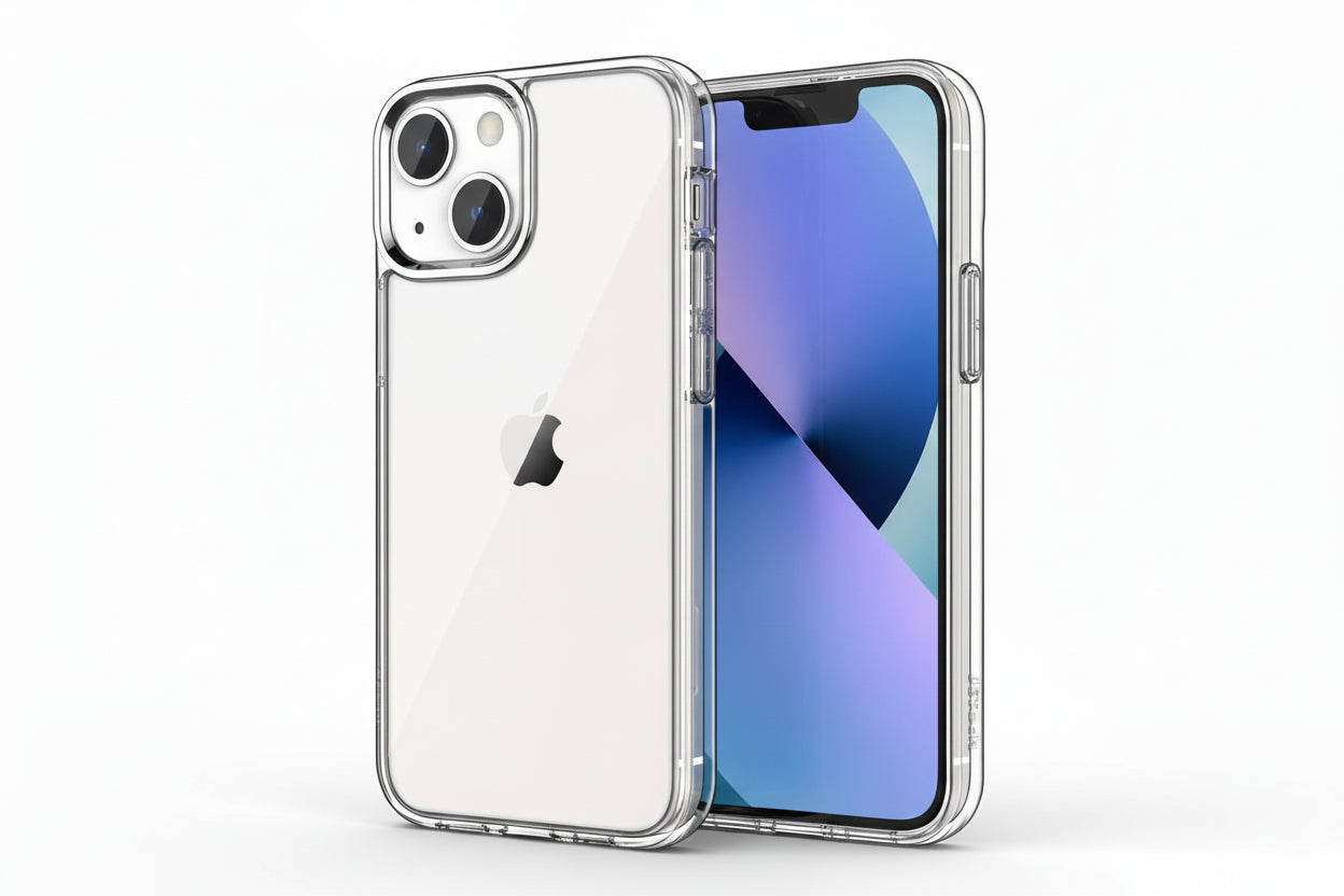 Clear Combi Case for iPhone 13 Mini