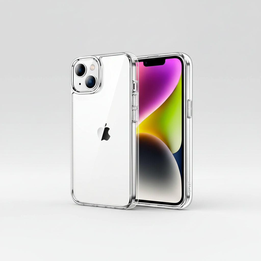 Clear Combi Case for iPhone 14 Plus