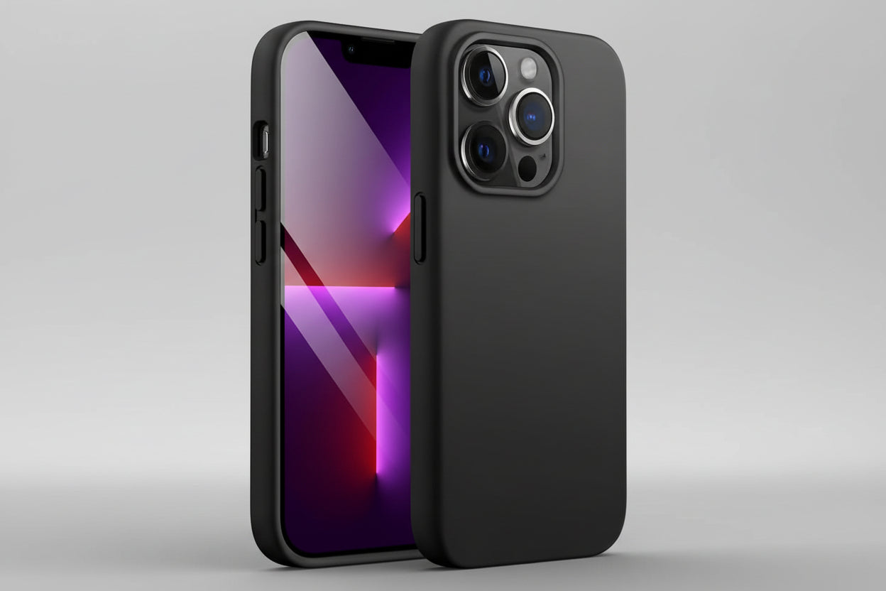 Biodegradable Case for iPhone 13 Pro Max - Black