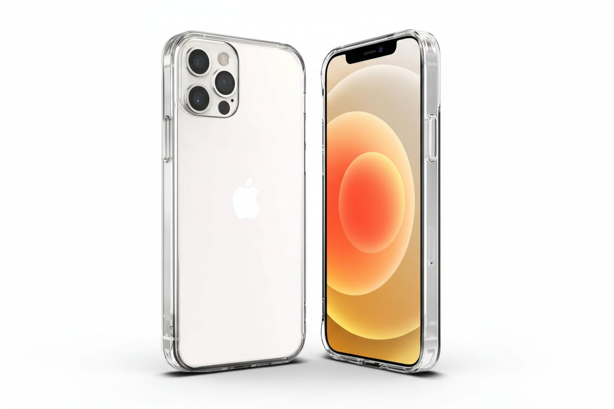 Clear Combi Case for iPhone 12/12Pro