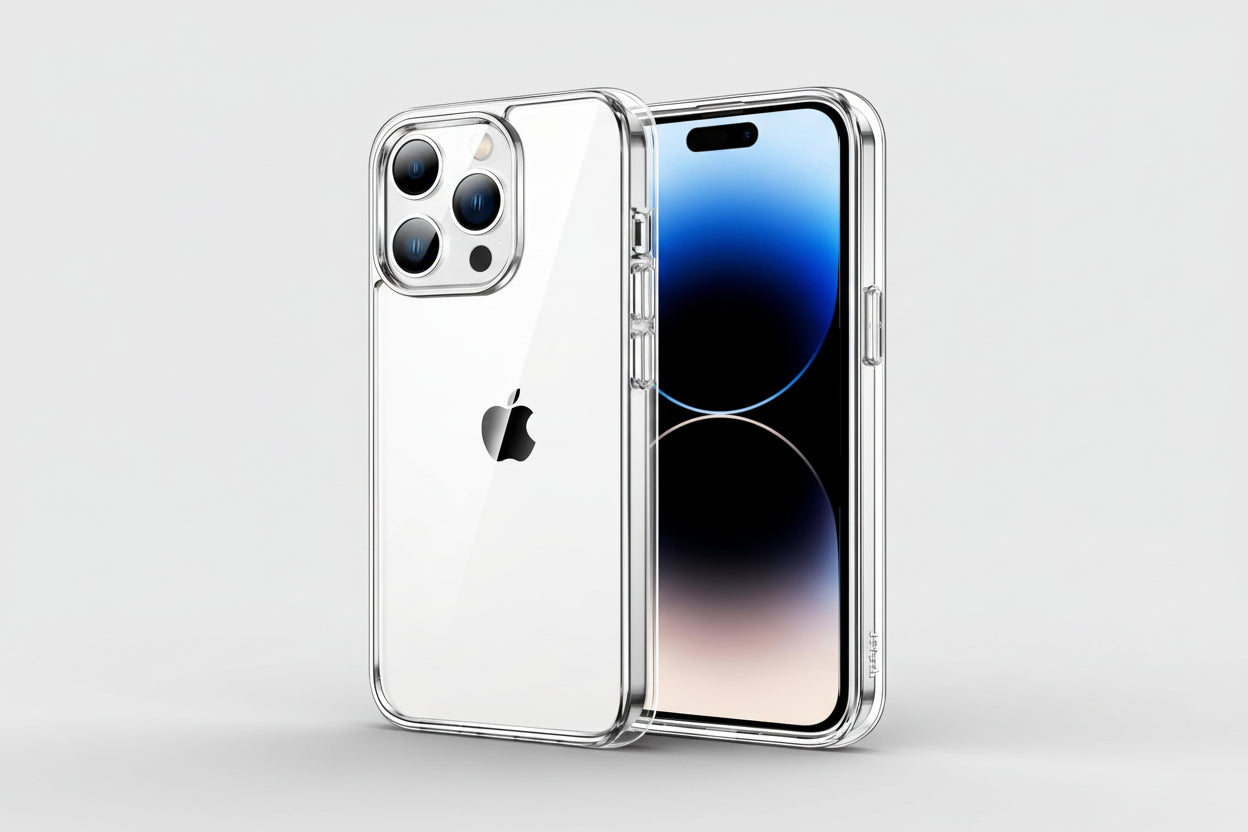 Clear Combi Case for iPhone 14 Pro