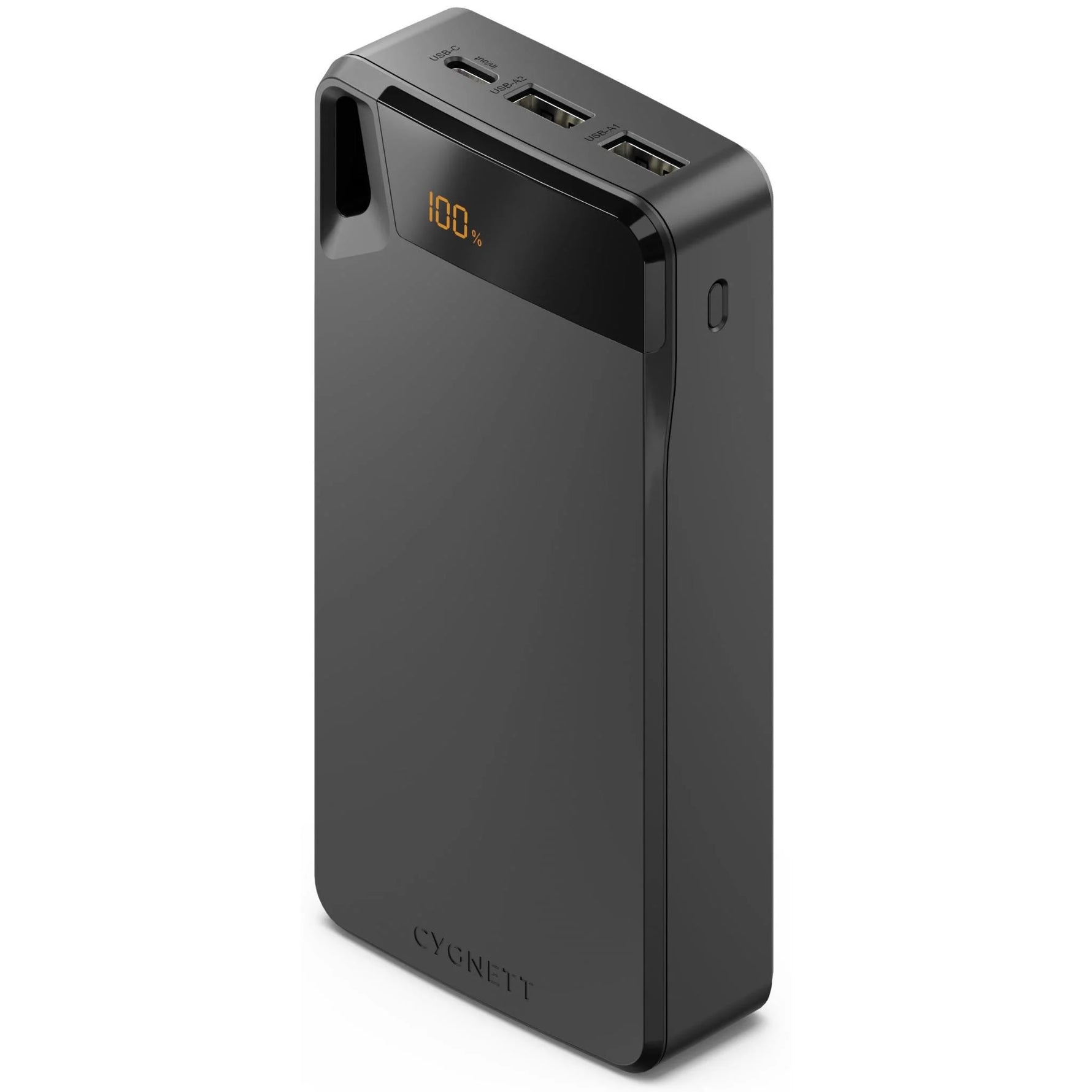 Cygnett ChargeUp Boost 4th Gen 20K mAh Power Bank (Black)