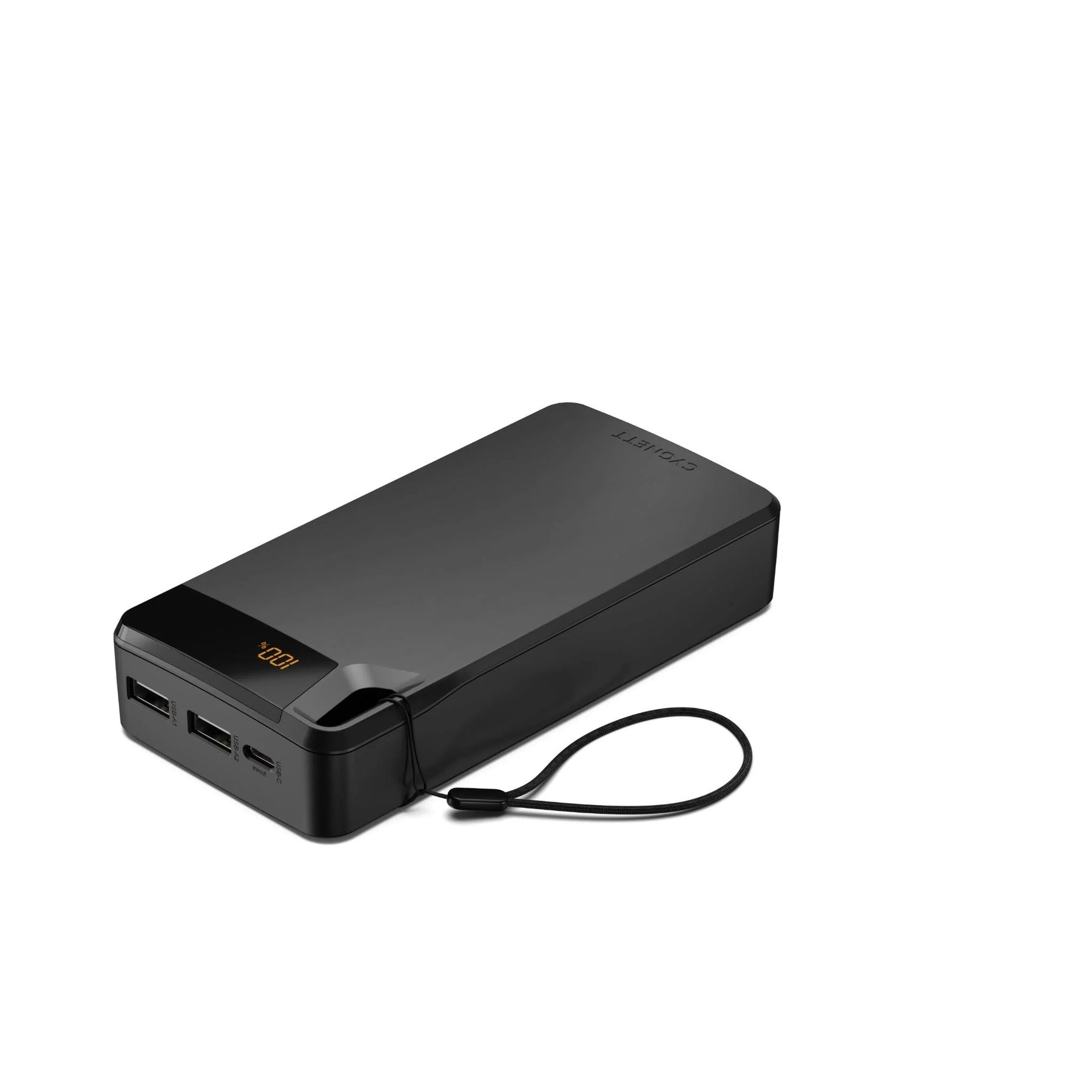 Cygnett ChargeUp Boost 4th Gen 20K mAh Power Bank (Black)