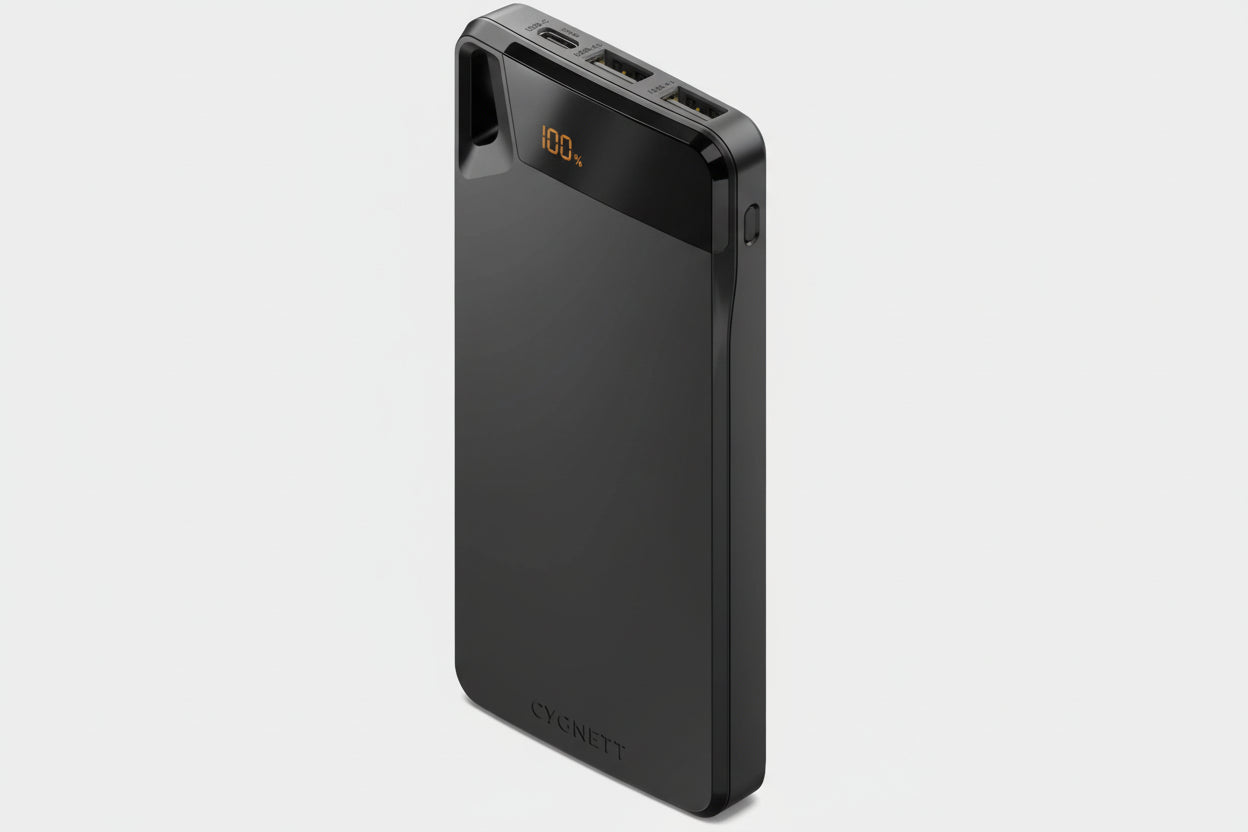 Cygnett Boost 10K V4 Power Bank (Black) Open Box