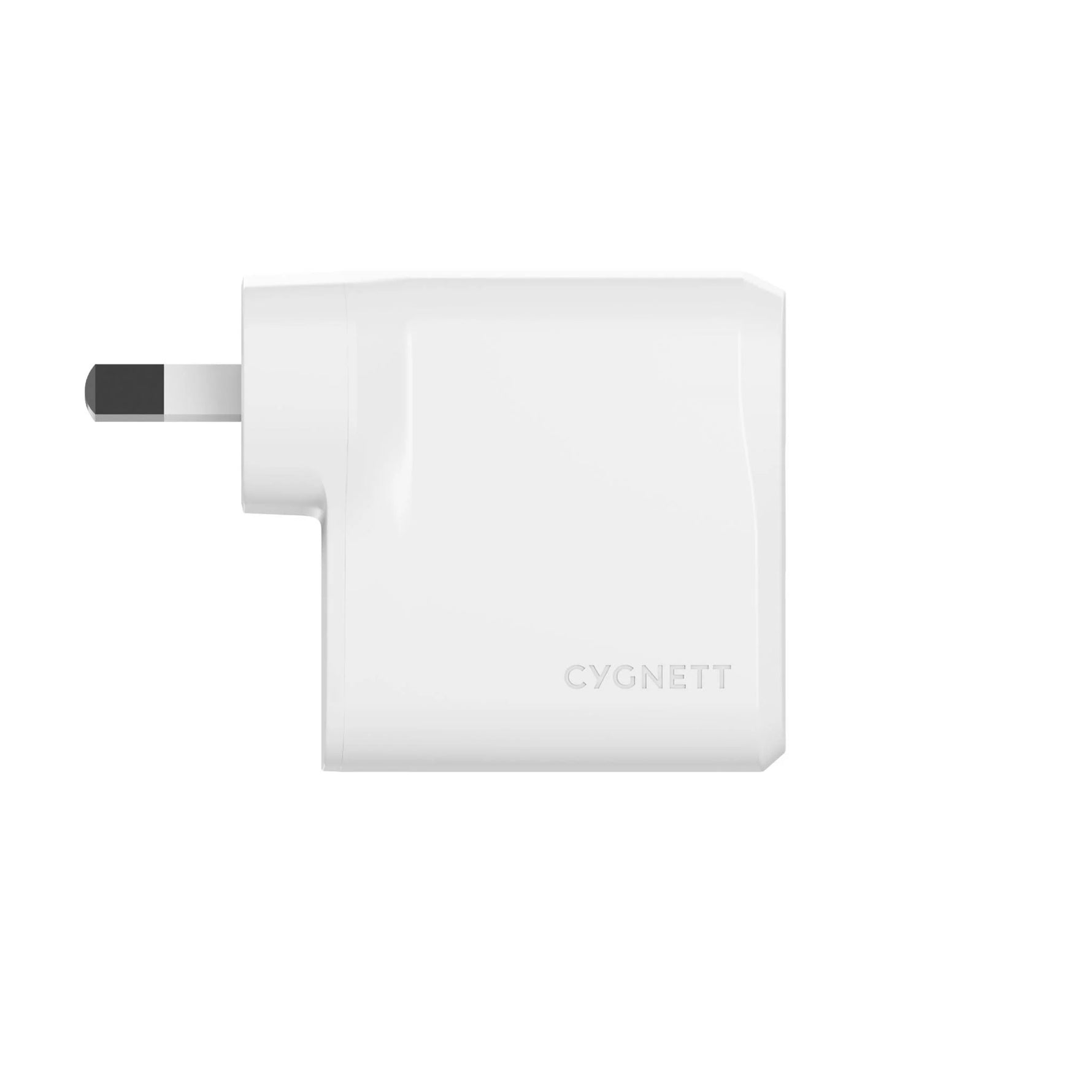 Cygnett PowerPlus 35W Dual Port USB-C PD Fast Wall Charger, Travel-Ready.WP