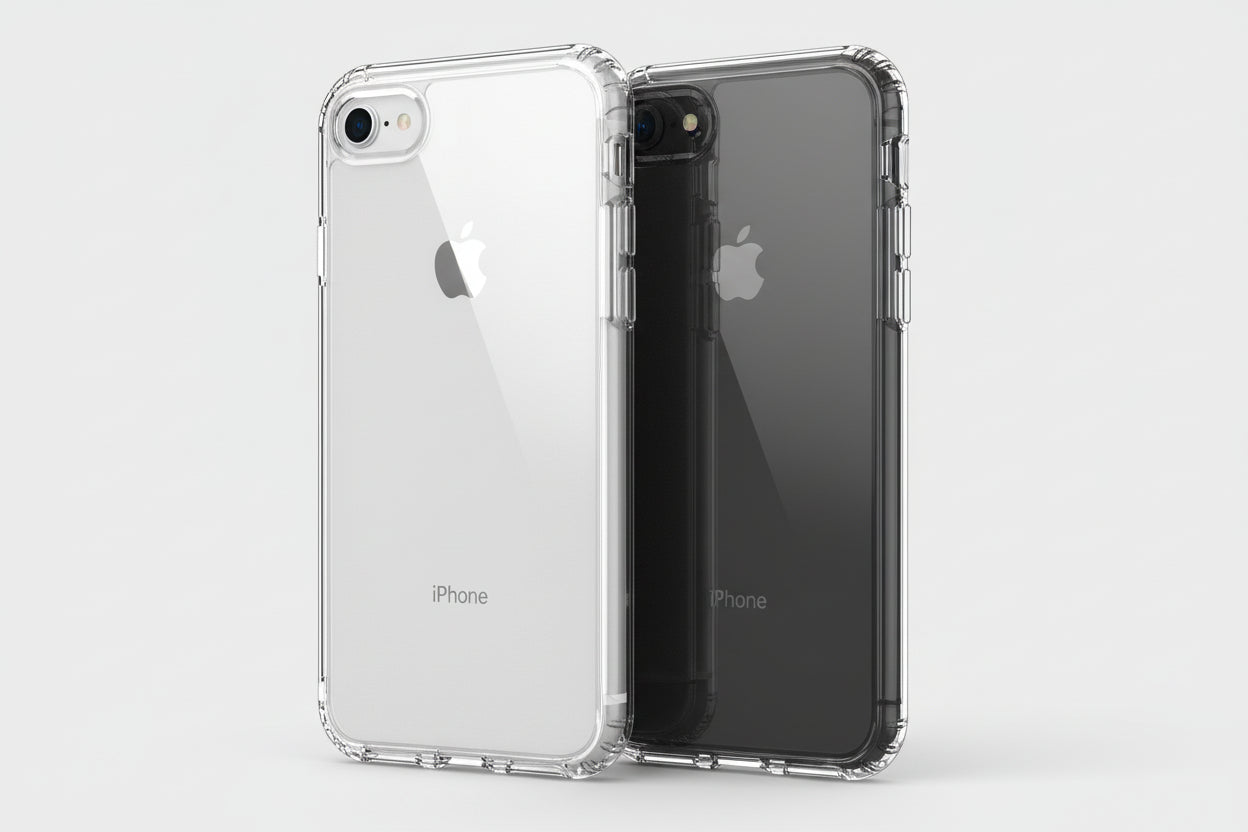 Clear Combi Case for iPhone SE 3rd Generation