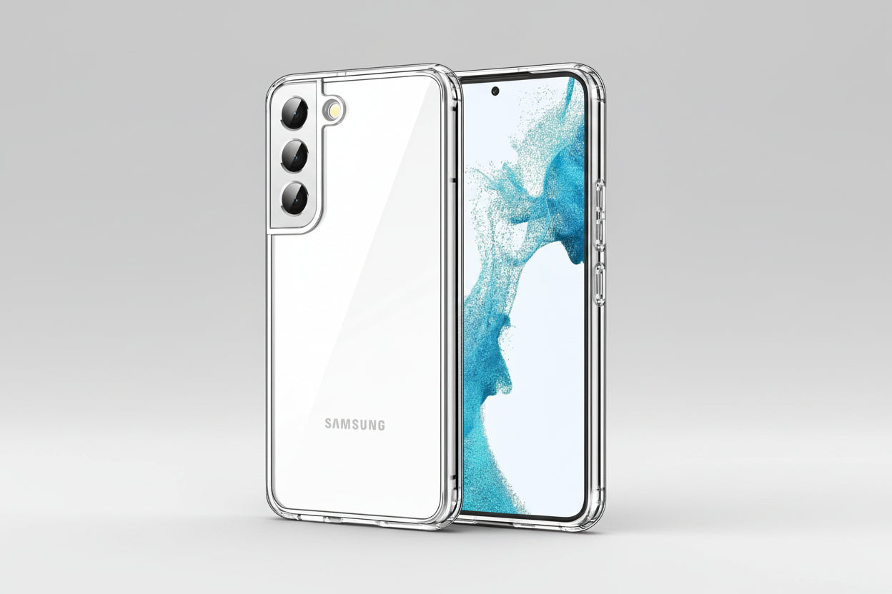 Clear Combi Case for Samsung Galaxy S22 Plus 5G