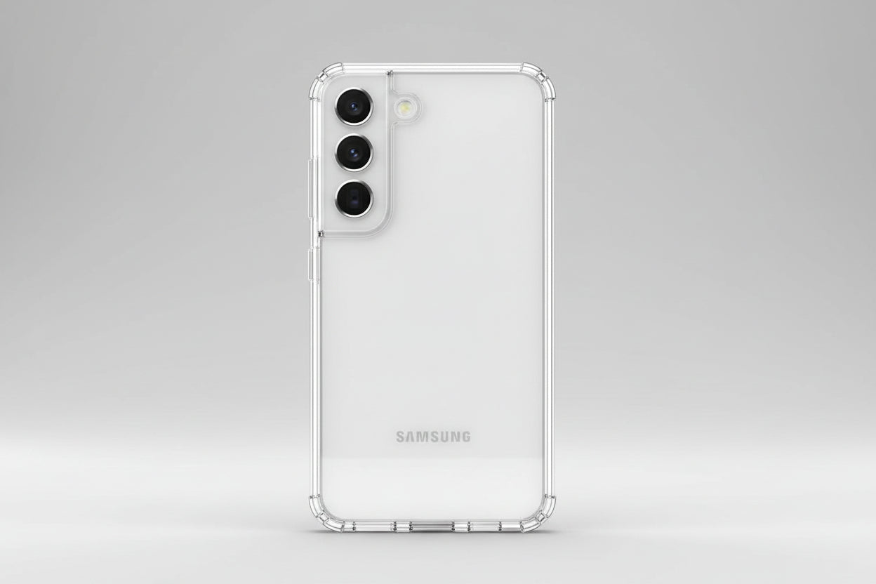 Clear Combi Case for Samsung Galaxy S22