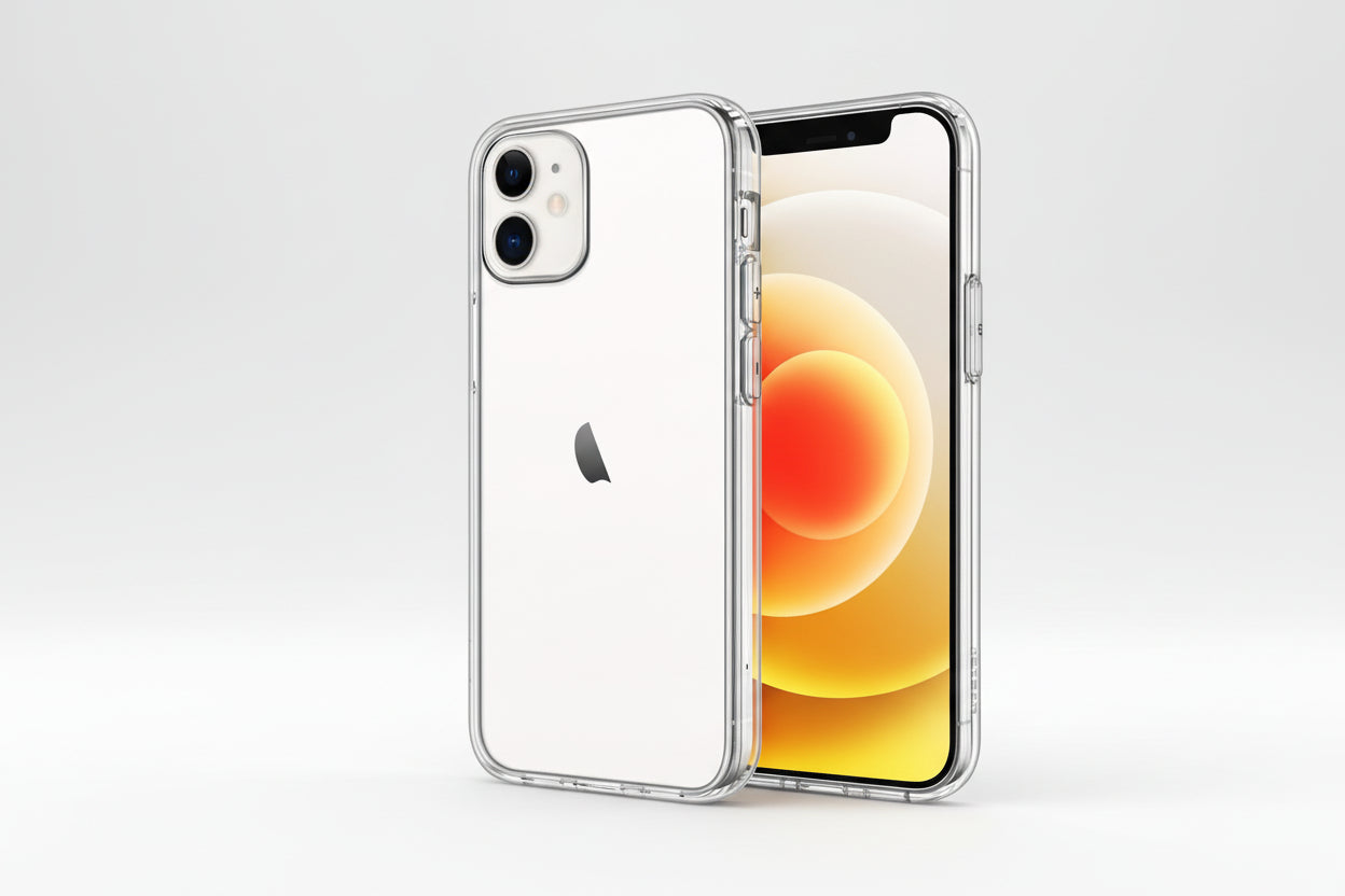 Clear Combi Case for iPhone 12 Mini