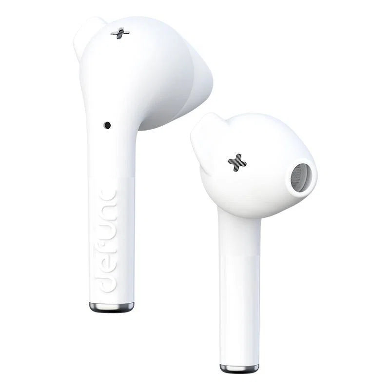 Defunc TRUE GO SLIM Wireless Bluetooth Earbuds White