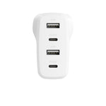 Cygnett PowerPlus 45W Multi-Port USB-C Wall Charger - White
