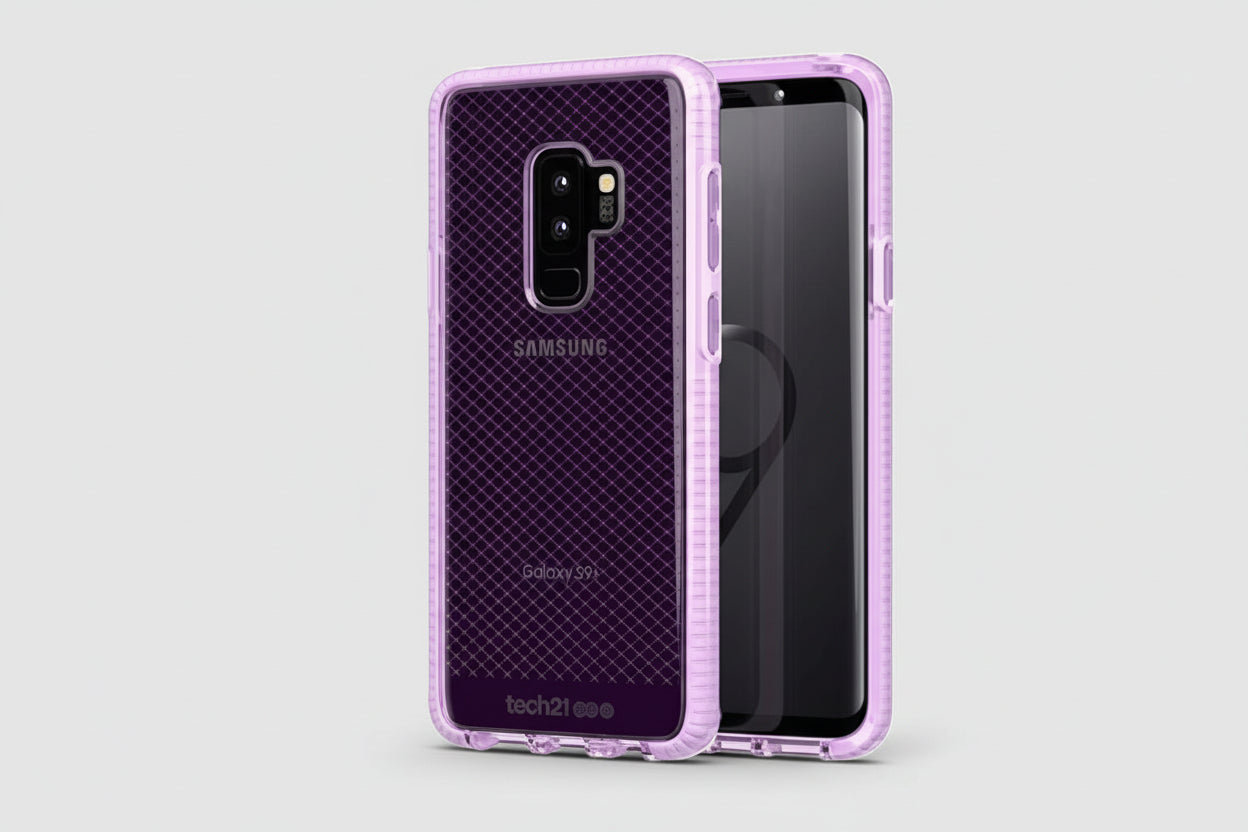 Tech21 Evo Check Case for Samsung Galaxy S9 Plus - Orchid