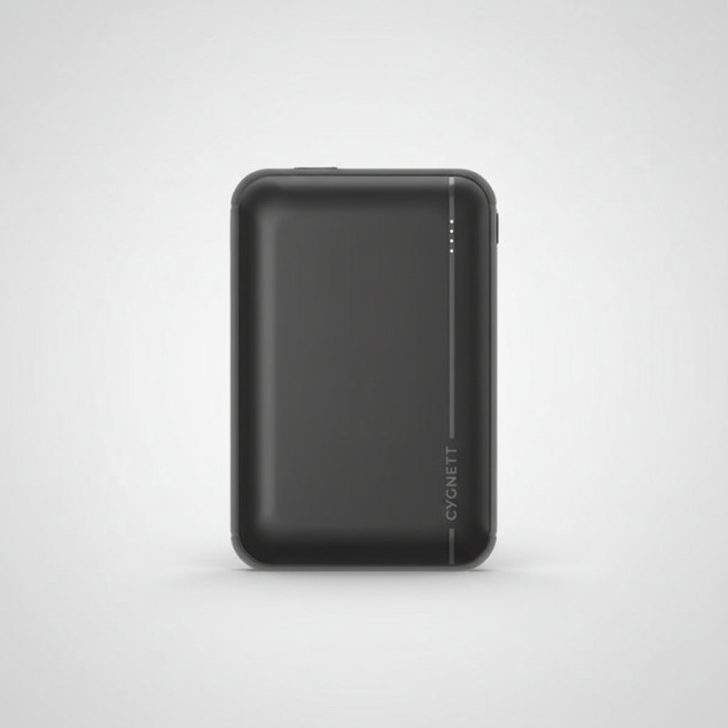 Cygnett Power and Protect 20000mAh 15.5W Power Bank - Black