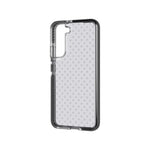 Tech21 EvoCheck Phone Case for Samsung GS22+ (Smokey/Black)