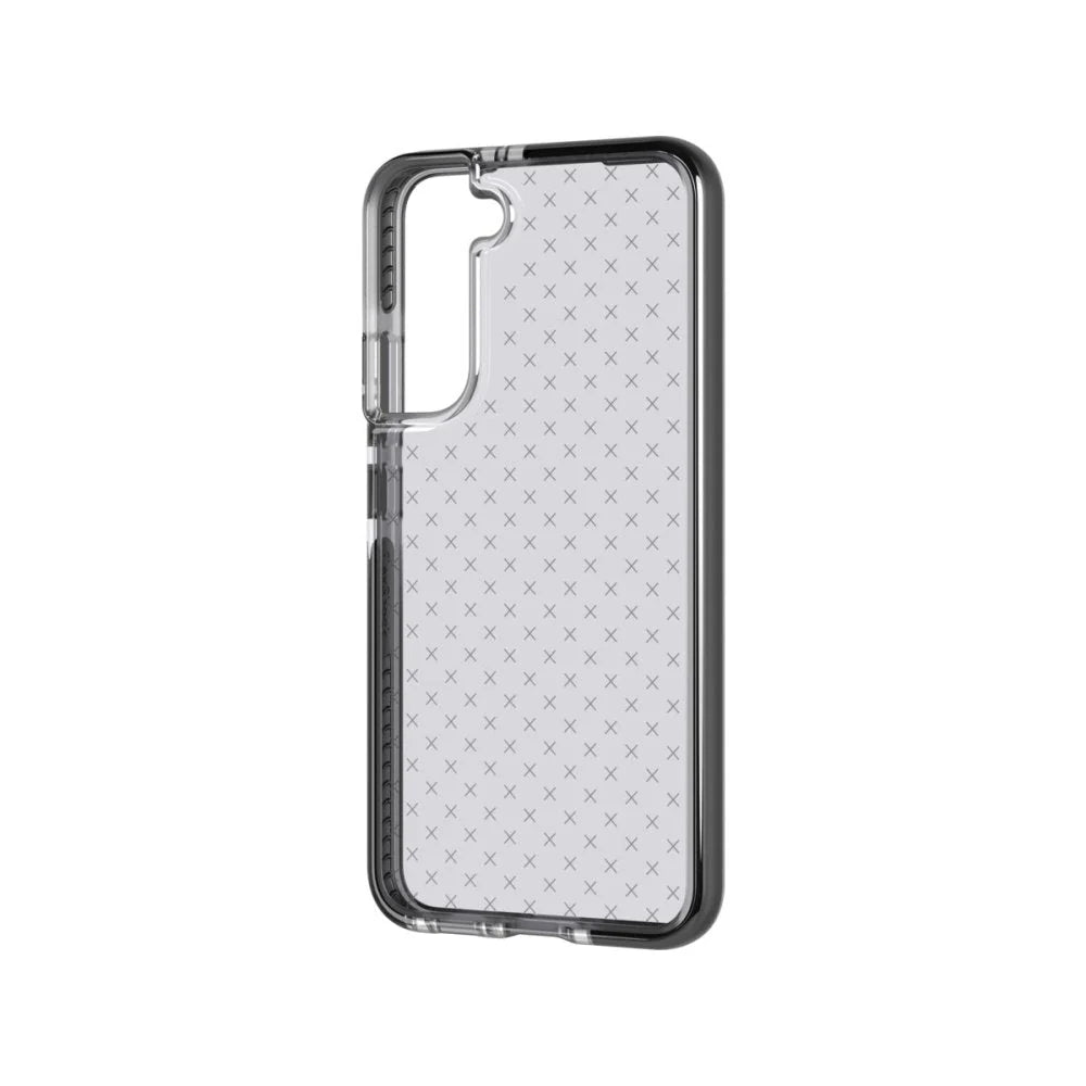 Tech21 EvoCheck Phone Case for Samsung GS22+ (Smokey/Black)
