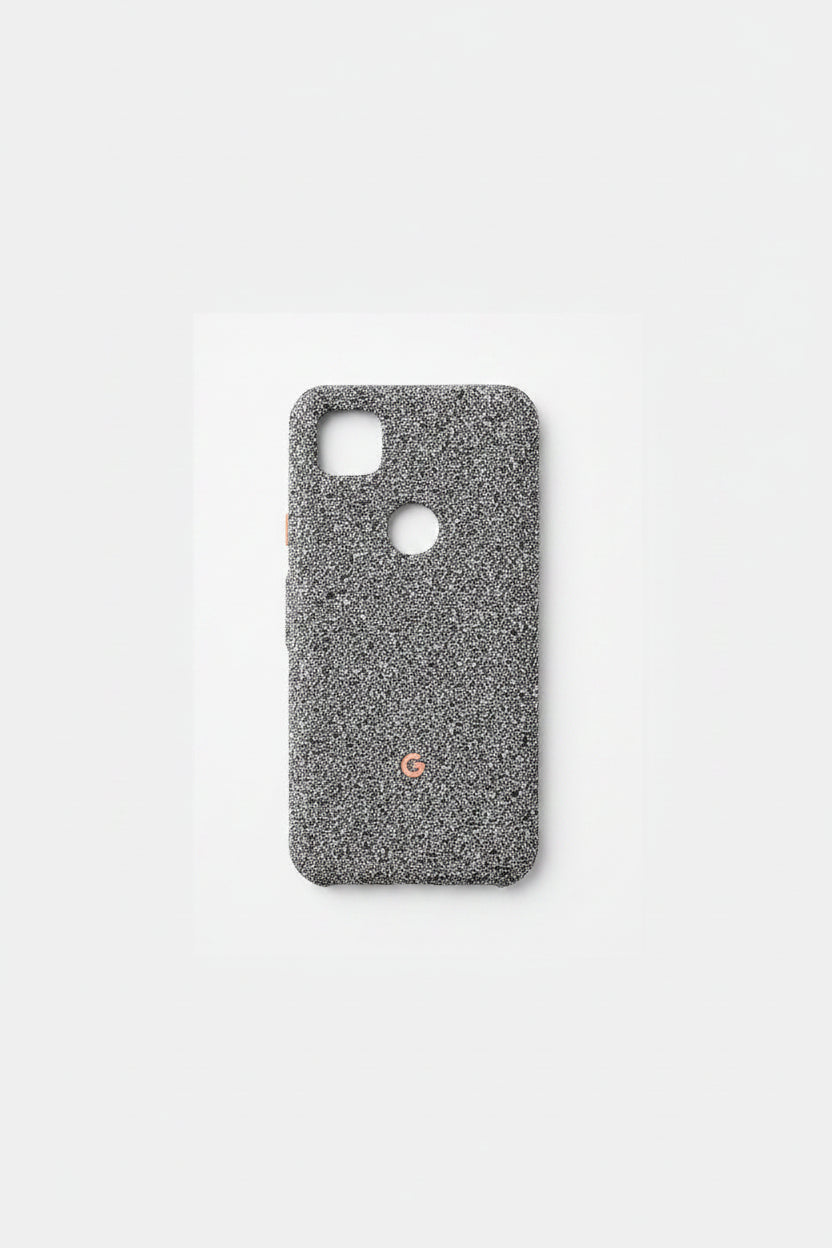 Genuine Fabric case for Google Pixel 4a Case - Static Grey