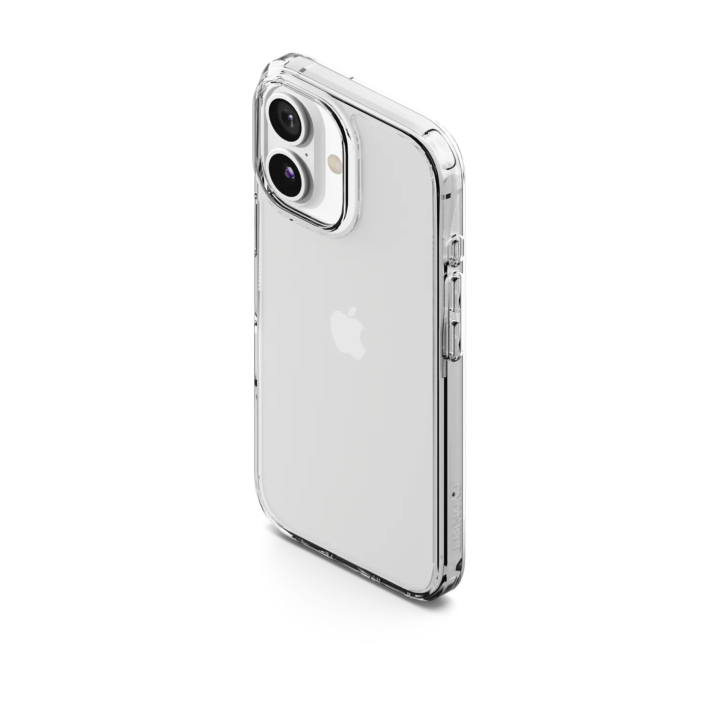 Clear Protective Case for iPhone 16
