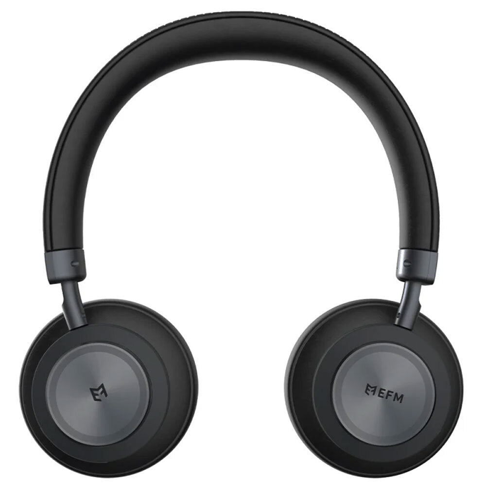 EFM Austin Studio Wireless ANC Headphones With Dual Mode Active Noise - Black
