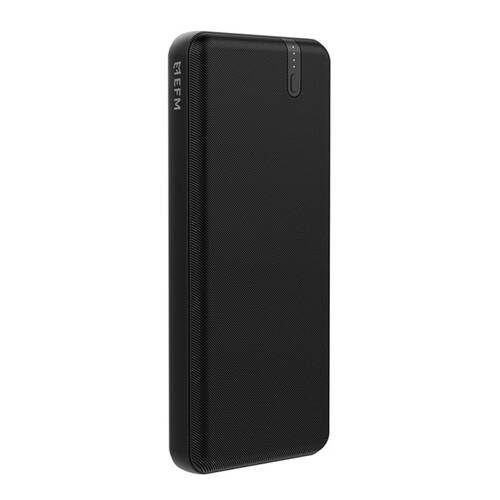 EFM 20000mAH Smart Charge LED Light Triple USB Power Bank